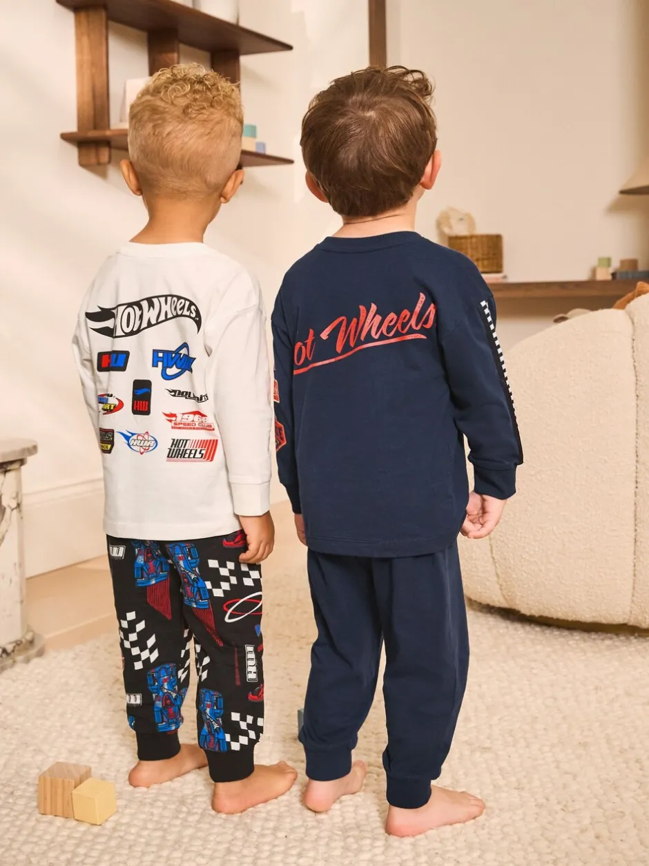 Next Roues chaudes multicolores - Lot de 2 pyjamas Snuggle sous licence (9mois -9ans) Online