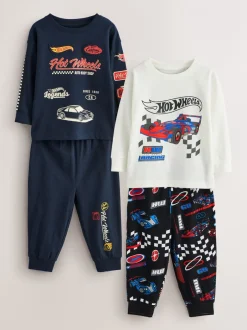 Next Roues chaudes multicolores - Lot de 2 pyjamas Snuggle sous licence (9mois -9ans) Online