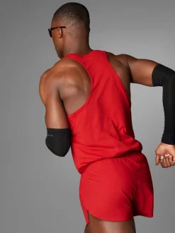 adidas Rouge - Adizero Essentials Running Split Shorts Online