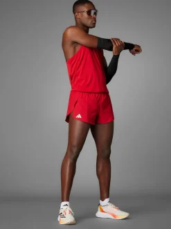 adidas Rouge - Adizero Essentials Running Split Shorts Online
