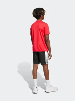 adidas Rouge - Train Essentials Ensemble T-shirt et short à 3rayures pour enfant Online