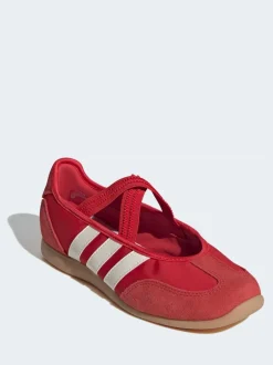 adidas - Baskets Barreda Mary Jane Rouge Hot