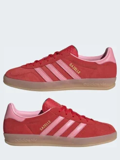 adidas originals - Baskets Gazelle Rouge New