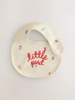 Next Rouge - Bébé BIBS 3 Pack Clearance
