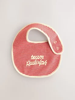 Next Rouge - Bébé BIBS 3 Pack Clearance