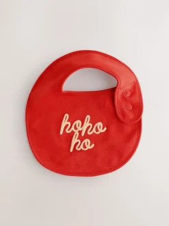 Next Rouge - Bébé BIBS 3 Pack Clearance