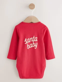 Next Rouge - Body de Noël bébé Clearance