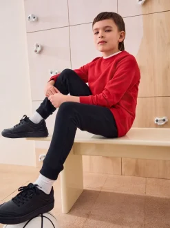 Next - Chandail scolaire à col roulé (3-17ans) Rouge Clearance