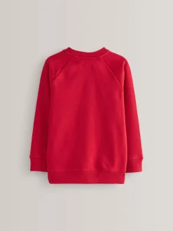 Next - Chandail scolaire à col roulé (3-17ans) Rouge Clearance
