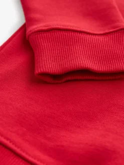 Next - Chandail scolaire à col roulé (3-17ans) Rouge Clearance