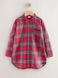 Next Rouge - Chemise à carreaux (3-16ans) Discount