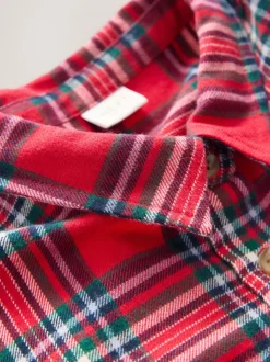 Next Rouge - Chemise à carreaux (3-16ans) Discount