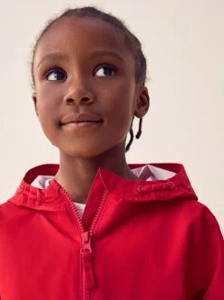 Next Rouge - Combinaison imperméable zippée à capuche (12mois -10ans) Best