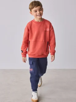 Baker by Ted Baker Rouge - Ensemble jogging sweat et cargo