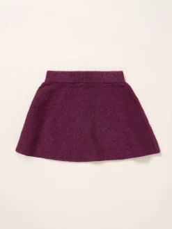 Miss Rouge - Ensemble pull et jupe en maille Clearance