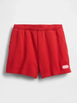 Gap Rouge - Heavyweight Français Terry Classic Sweat Shorts Hot