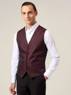 Skopes Rouge - Gilet Party Motif paisley Online