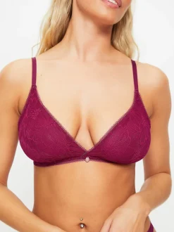 KBX Rouge - Alice Dentelle Triangle Brassière