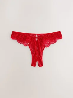 Next Rouge - Knickers en dentelle