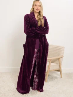 Long Tall Sally Rouge - Pyjama Carreaux New