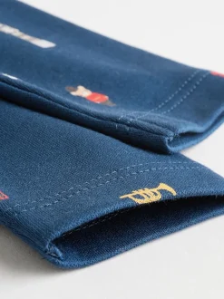 Next Rouge - Lot de 5 bodies à manches longues Bébé London New