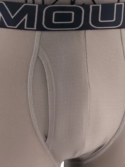 Under Armour - Lot de 3 Caleçons Tech Solid Rouge Outlet