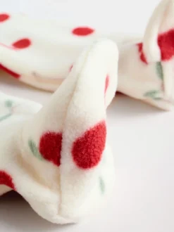 Next Rouge - Lot de 2 dors-bien bébé en micro polaire avec fermeture éclair bidirectionnelle Outlet