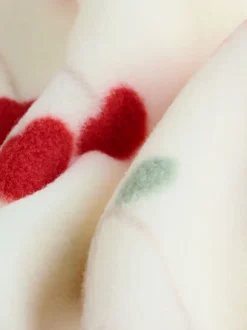 Next Rouge - Lot de 2 dors-bien bébé en micro polaire avec fermeture éclair bidirectionnelle Outlet