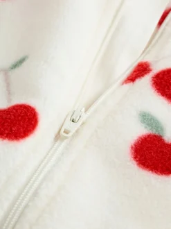 Next Rouge - Lot de 2 dors-bien bébé en micro polaire avec fermeture éclair bidirectionnelle Outlet