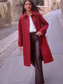 Love & Roses Rouge - Manteau de voiture Clearance