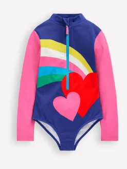 Boden Rouge - Maillot de bain à manches longues Clearance