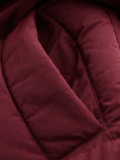 Next Rouge - Manteau long rembourré imperméable Outlet