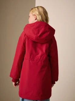 Next Rouge - Manteau matelassé imperméable (4-12ans) Outlet