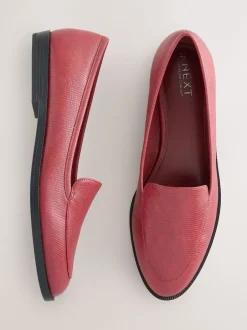 Next Rouge - Mocassins coupe basse Forever Comfort® Outlet
