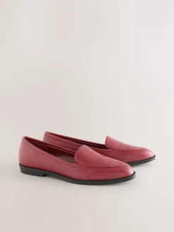 Next Rouge - Mocassins coupe basse Forever Comfort® Outlet