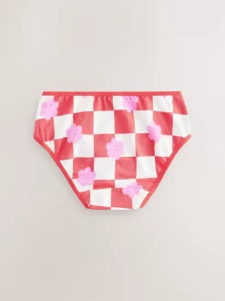 Next Rouge - Paquet de slips 5 (1.5-16ans) Best