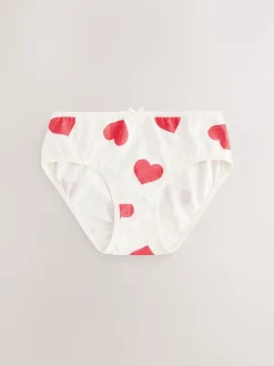 Next Rouge - Paquet de slips 5 (1.5-16ans) Best