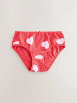 Next Rouge - Paquet de slips 5 (1.5-16ans) Best