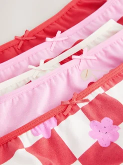 Next Rouge - Paquet de slips 5 (1.5-16ans) Best