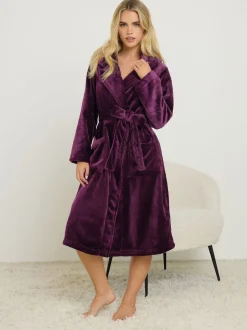 PixieGirl Petite Rouge - Peignoir à capuche super Luxe Sale