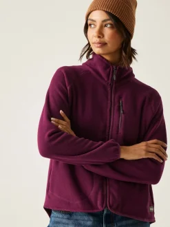 Regatta - Frankie Full Zip Fleece Rouge New