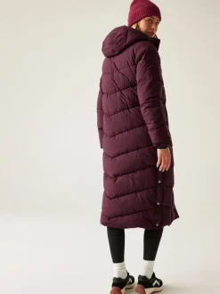 Regatta - Manteau stretch déperlant épais Eloria Rouge New