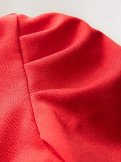 Baker by Ted Baker Rouge - Robe en point de Rome