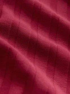 Next Rouge - Robe de grossesse à manches longues et allaitement Hot