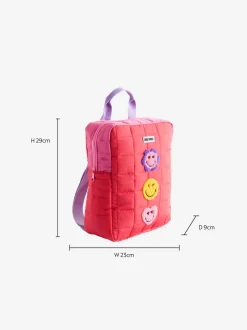 Next Rouge - Sac à dos SmileyWorld® Discount