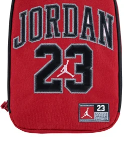 Jordan Rouge - Sac déjeuner isotherme noir Discount