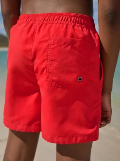 Next - Short de bain (1.5-16ans) Rouge Outlet