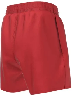 Nike - Short de bain 4 Inch Volley Rouge Clearance