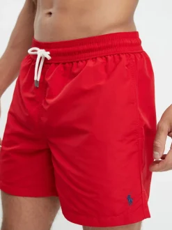Polo Ralph Lauren Rouge - Short de bain Traveller Clearance