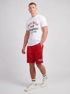 Jack Wills Rouge - Short Sports Team Loopback Hot